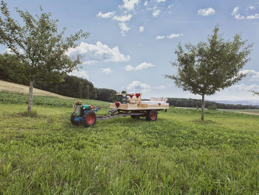 Himmelbett – schlafen unterm Apfelbaum Himmelbett – schlafen unterm Apfelbaum