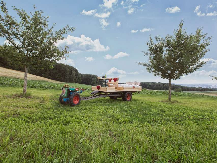 Schlafen unter freiem Himmel Schlafen unter freiem Himmel